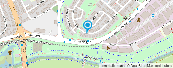 מפת הגעה אל כהן-מגורי איתן