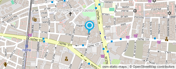 מפת הגעה אל מוסך פנחס מפת הגעה אל מוסך פנחס