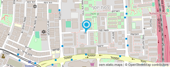 מפת הגעה אל "יד מרדכי"