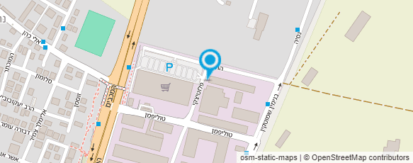 מפת הגעה אל מ. פרייס שיווק צבעים בסיטונות בע"מ