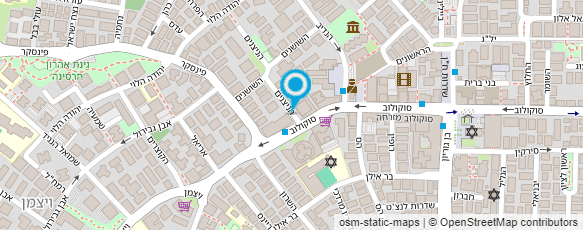 מפת הגעה אל מכון צילום שיניים