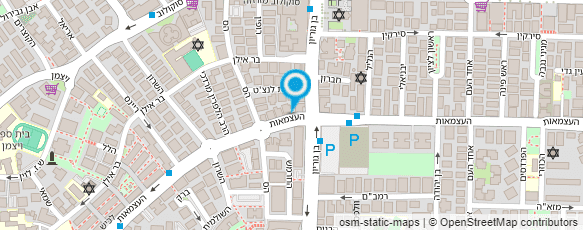 מפת הגעה אל איציק