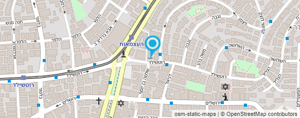 מפת הגעה אל מוניות הר ציון בע"מ