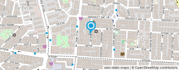 מפת הגעה אל ד"ר פרוימוביץ אפרים פרדי