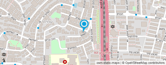 מפת הגעה אל אשל מפעלי מתכת בע"מ