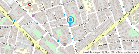 מפת הגעה אל מרקוס אריאל