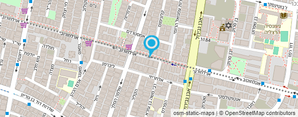 מפת הגעה אל אורנשטיין סרג'יו - מהנדס יועץ