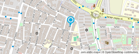 מפת הגעה אל דוד עזרא קבלני בנין בע"מ