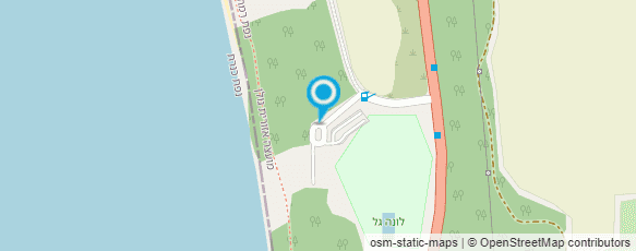 מפת הגעה אל חוף דוגית