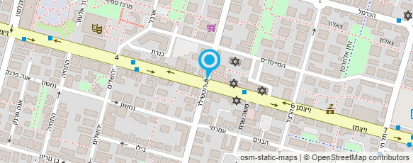 מפת הגעה אל ד"ר אנריקה ווליצקי