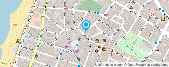 מפת הגעה אל ד"ר מירן אפשטיין מפת הגעה אל ד"ר מירן אפשטיין