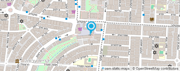 מפת הגעה אל אופניים לי חולון