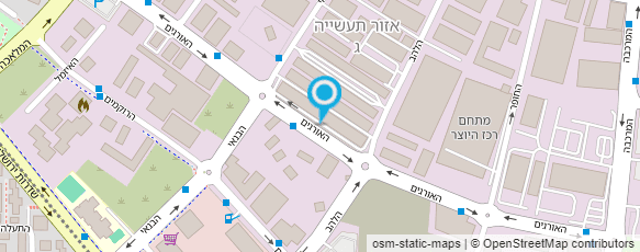 מפת הגעה אל עד רהיט