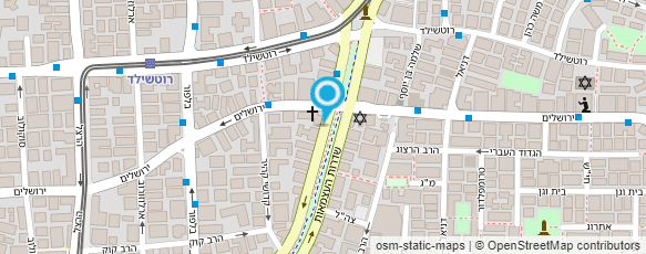 מפת הגעה אל ד"ר יוסף אלברט