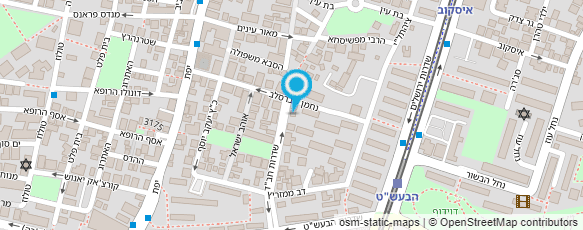 מפת הגעה אל בית יעקב "שילה" חינוך עצמאי