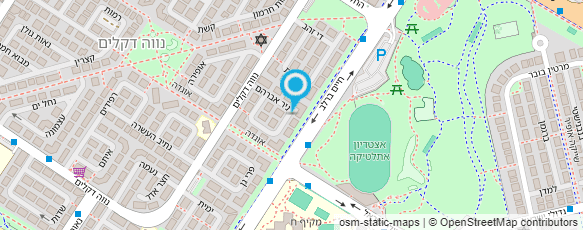 מפת הגעה אל יגאל מעבדת שיניים