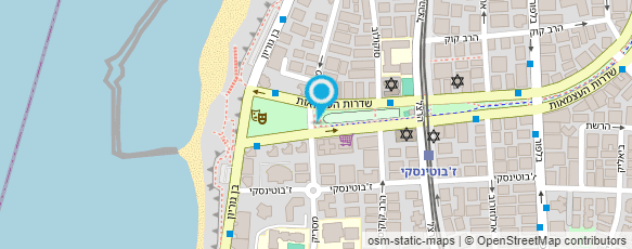 מפת הגעה אל ד"ר עזרא שאול