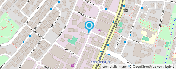 מפת הגעה אל מע"ש