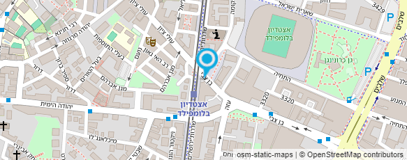 מפת הגעה אל שירותי בריאות כללית