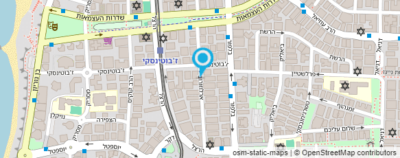 מפת הגעה אל זילברמן גדליהו מפת הגעה אל זילברמן גדליהו