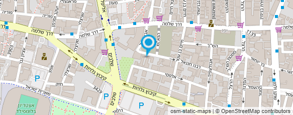 מפת הגעה אל כהן פנחס