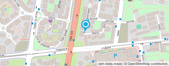 מפת הגעה אל ד"ר בנזראי שלמה