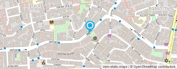 מפת הגעה אל אלי מנו מפת הגעה אל אלי מנו