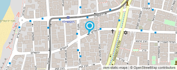 מפת הגעה אל שרף דב; משרד עו"ד ונוטריון