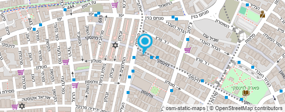 מפת הגעה אל אופנת כזה טקס