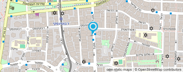 מפת הגעה אל אחים קונפורטי