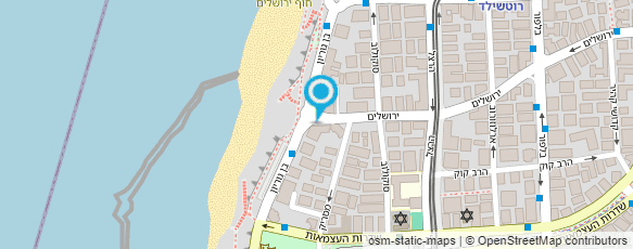 מפת הגעה אל מלון שנהב