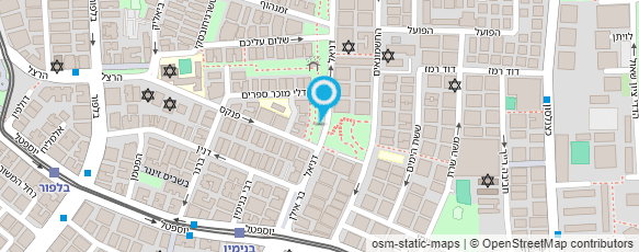 מפת הגעה אל כל-בו קלרה