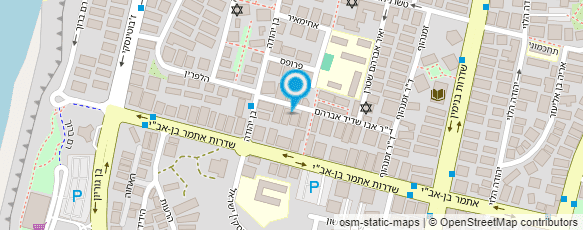 מפת הגעה אל בדש אליהו