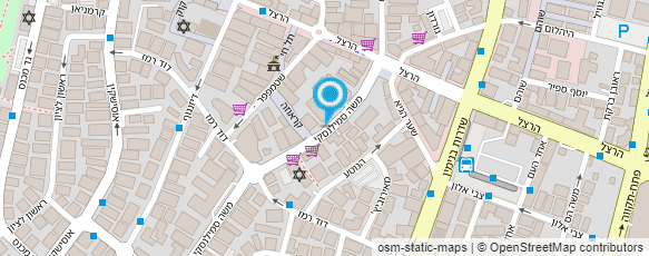 מפת הגעה אל אריאלה