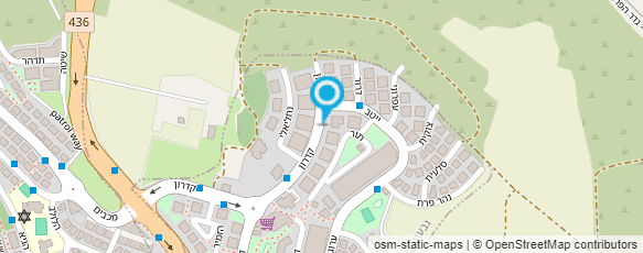 מפת הגעה אל פוני יעקב