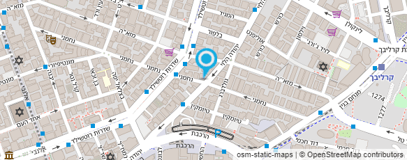 מפת הגעה אל יפה בונויט - לרקוד עם תינוקות