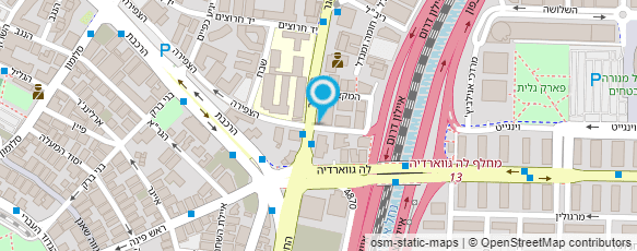 מפת הגעה אל א.ש. חלקי חילוף לרכב בע"מ