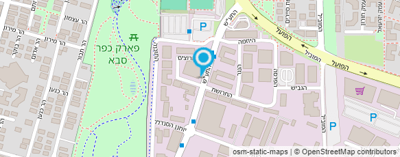 מפת הגעה אל רעם תקשורת 2000 בע"מ