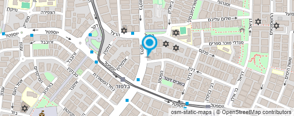 מפת הגעה אל "אטליז דני שמש"