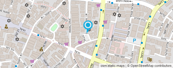 מפת הגעה אל א.א. חיש חי בע"מ