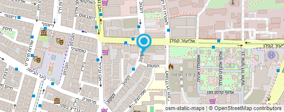 מפת הגעה אל הוד ים המלח