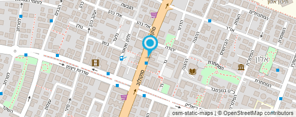 מפת הגעה אל מיס לגוט מפת הגעה אל מיס לגוט