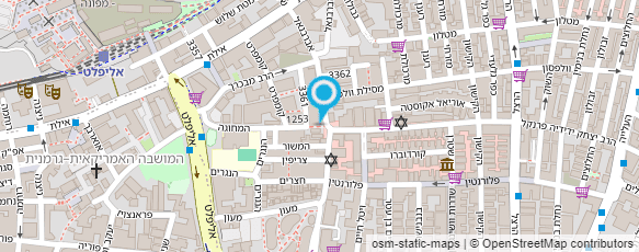 מפת הגעה אל מרפדית שמאי