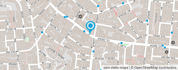 מפת הגעה אל עו"ד ונוטריון אראלי שמואל