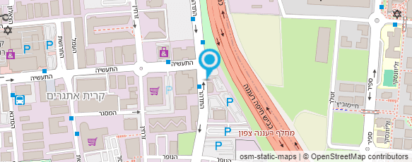 מפת הגעה אל ענוה אברהם רו"ח