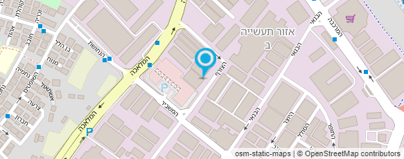 מפת הגעה אל ש. סגל ושות' הדפסות בע"מ