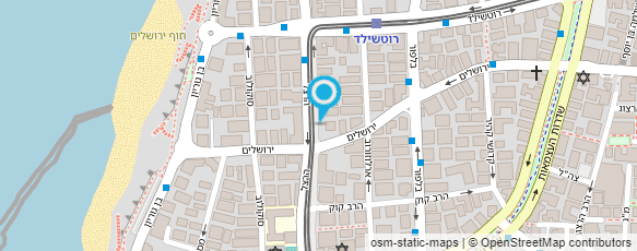 מפת הגעה אל בנימין רחל