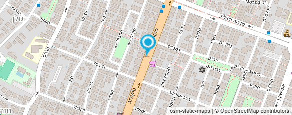 מפת הגעה אל דאנס שופ