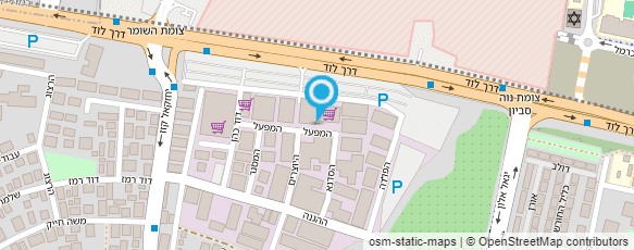 מפת הגעה אל טורבו פלסט בע"מ