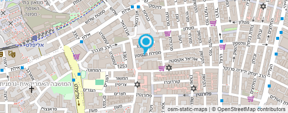 מפת הגעה אל רהיטי ג'ורג' גינת מפת הגעה אל רהיטי ג'ורג' גינת